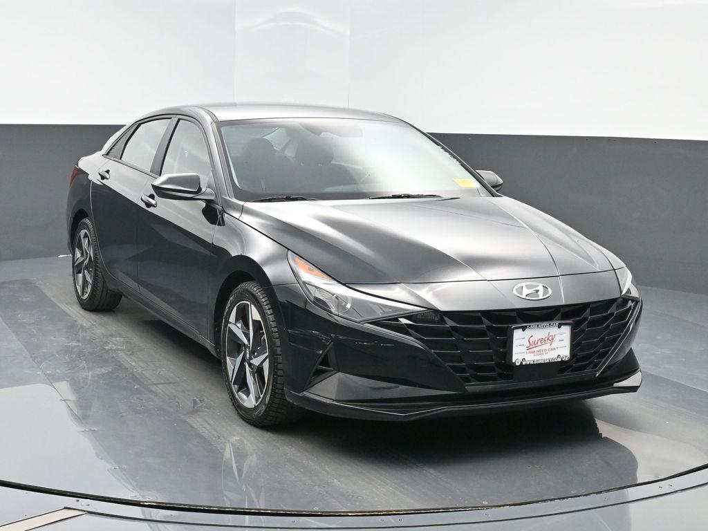 used 2023 Hyundai Elantra car, priced at $16,600