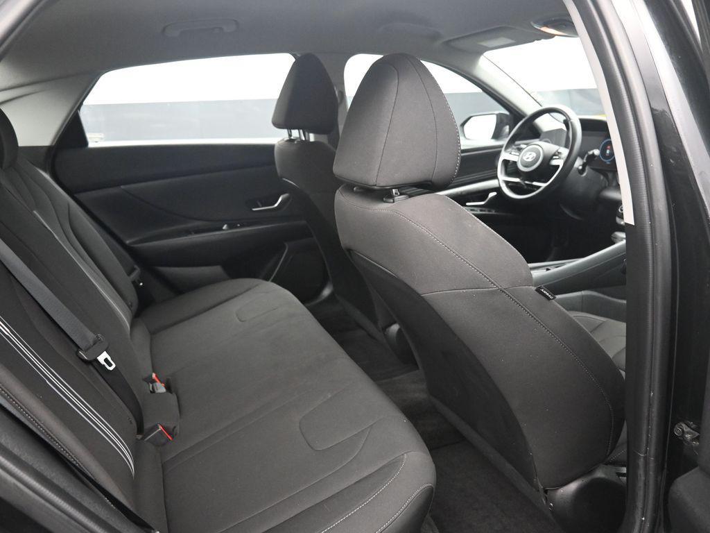 used 2023 Hyundai Elantra car, priced at $16,600