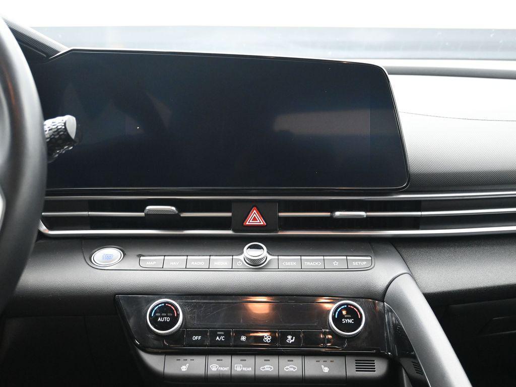 used 2023 Hyundai Elantra car, priced at $16,600