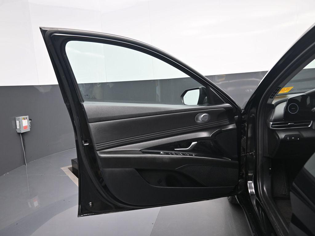 used 2023 Hyundai Elantra car, priced at $16,600