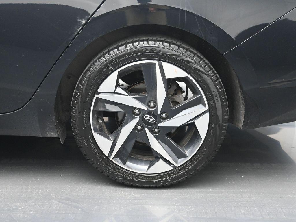 used 2023 Hyundai Elantra car, priced at $16,600