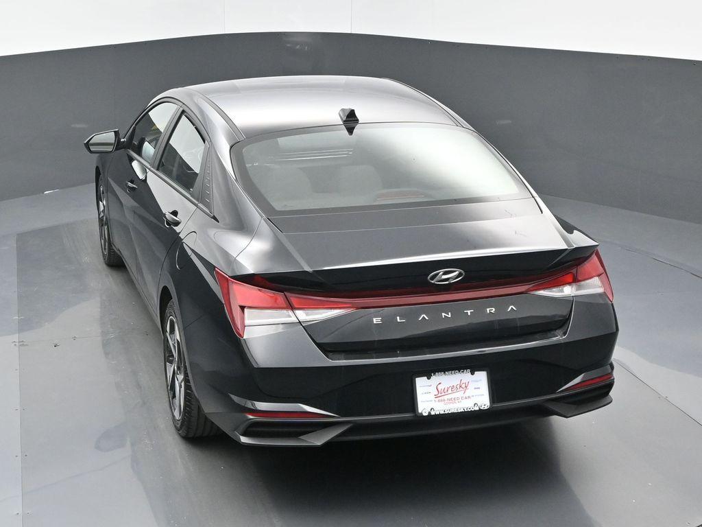 used 2023 Hyundai Elantra car, priced at $16,600