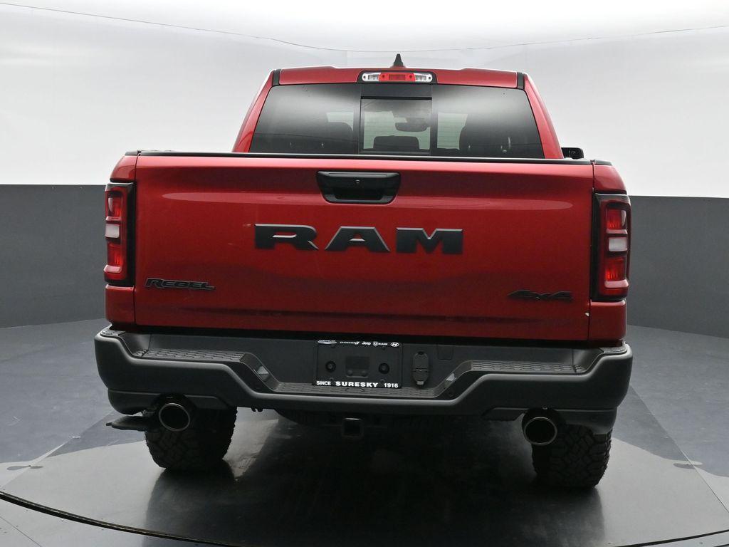 new 2026 Ram 1500 car, priced at $73,580