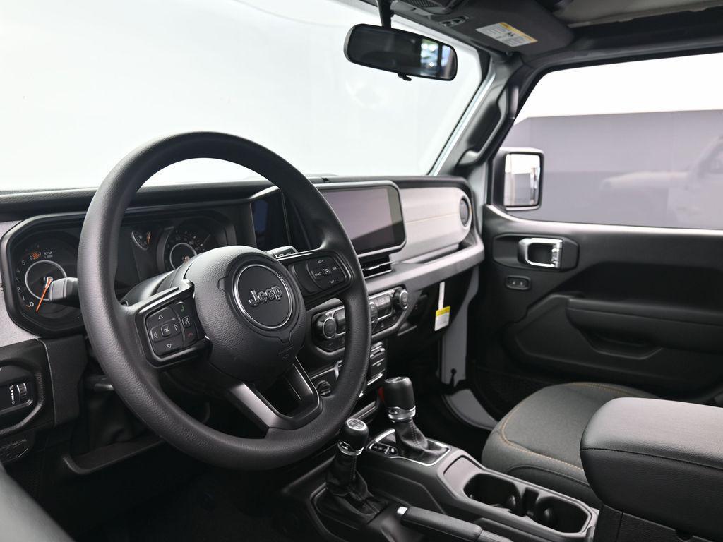 new 2026 Jeep Wrangler car, priced at $40,975