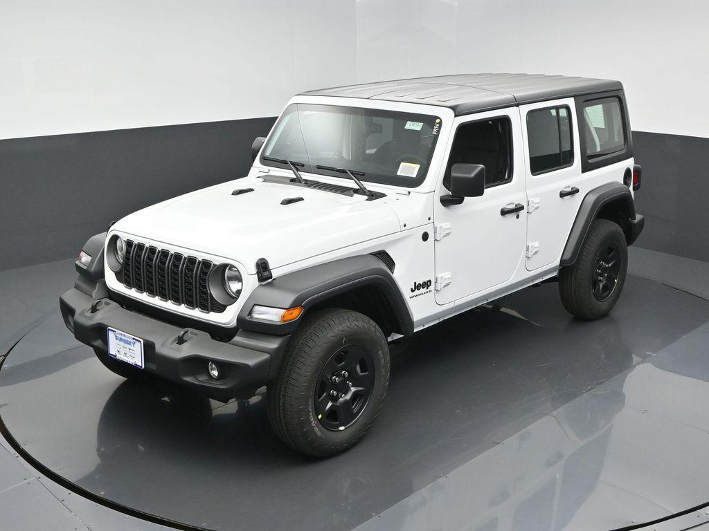 new 2026 Jeep Wrangler car, priced at $40,975