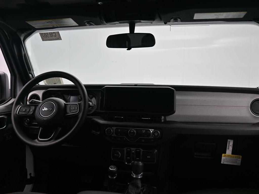 new 2026 Jeep Wrangler car, priced at $40,975