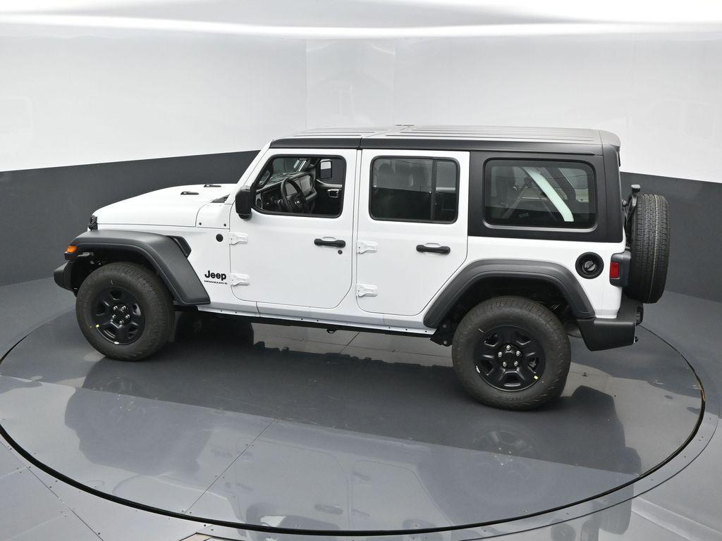 new 2026 Jeep Wrangler car, priced at $40,975
