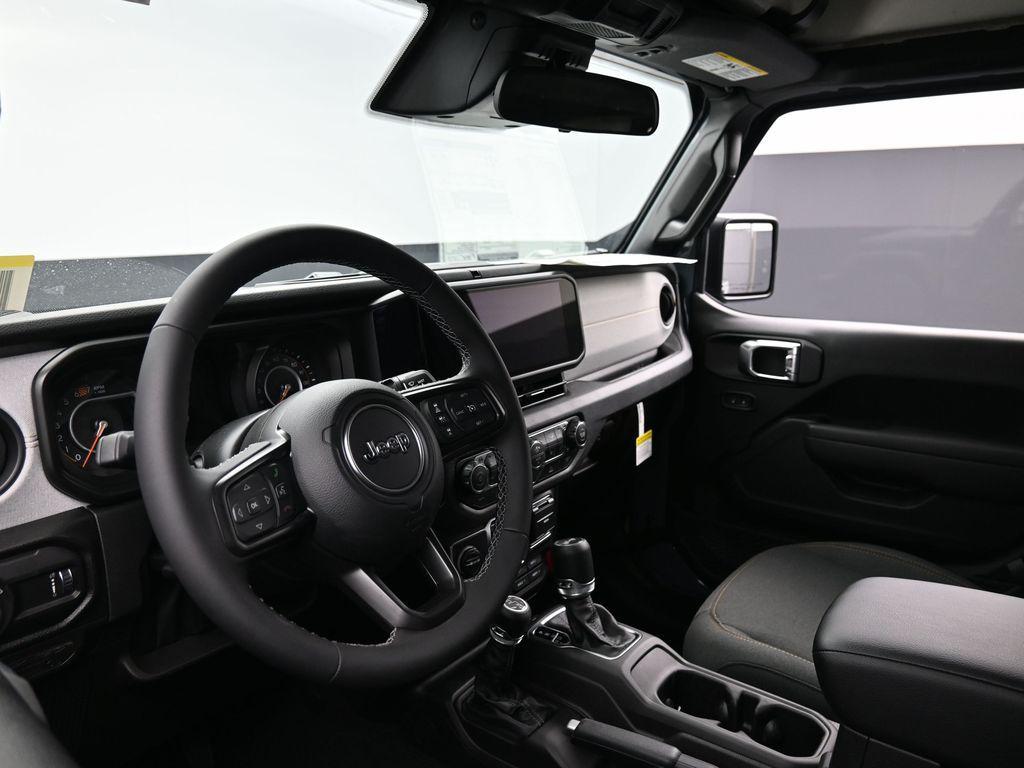new 2026 Jeep Wrangler car, priced at $48,945