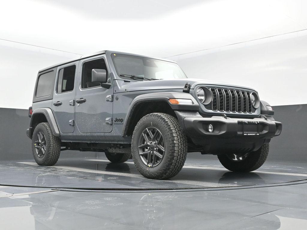 new 2026 Jeep Wrangler car, priced at $48,945