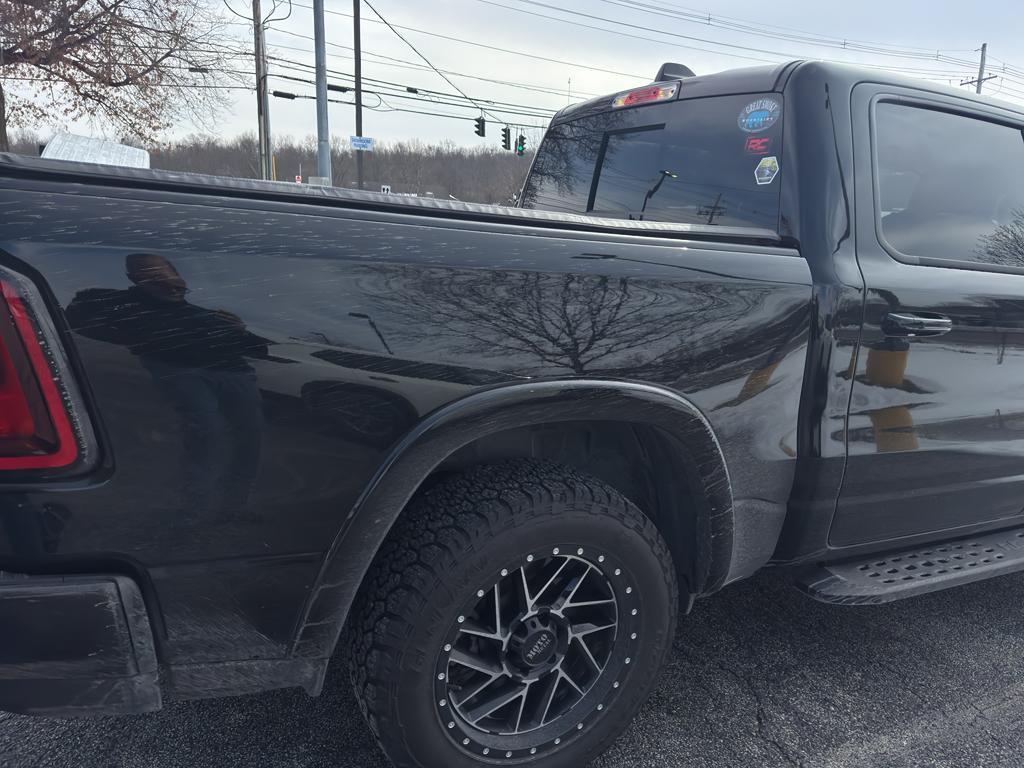 used 2025 Ram 1500 car, priced at $37,000