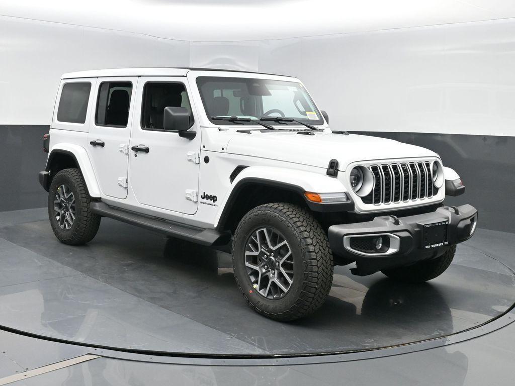 new 2026 Jeep Wrangler car, priced at $55,320