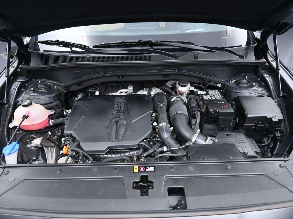 used 2023 Hyundai Santa Fe car, priced at $25,595