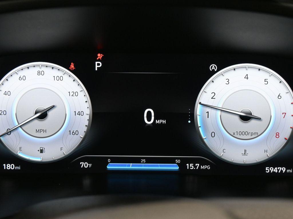 used 2023 Hyundai Santa Fe car, priced at $25,595