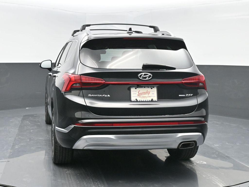 used 2023 Hyundai Santa Fe car, priced at $25,595