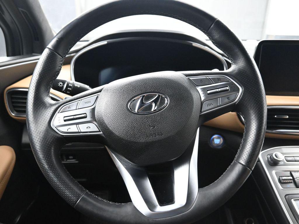 used 2023 Hyundai Santa Fe car, priced at $25,595