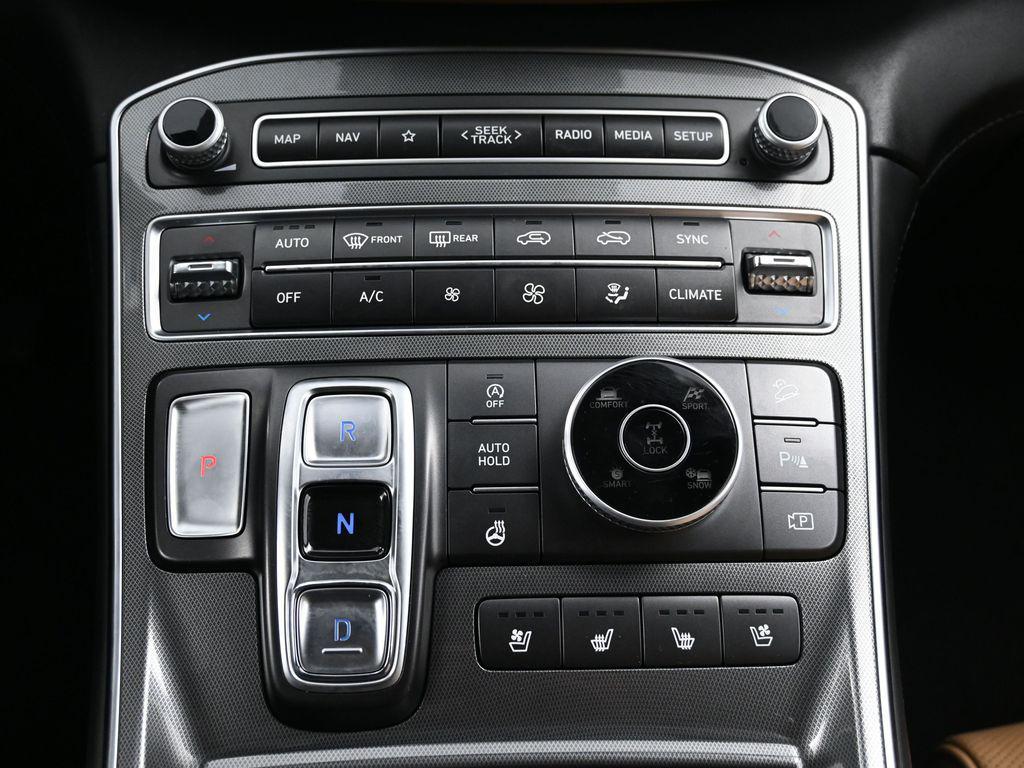 used 2023 Hyundai Santa Fe car, priced at $25,595