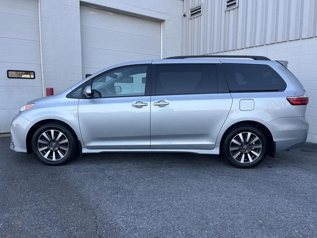 used 2019 Toyota Sienna car, priced at $26,996