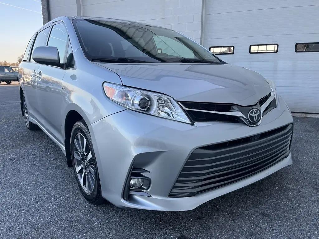 used 2019 Toyota Sienna car, priced at $26,996