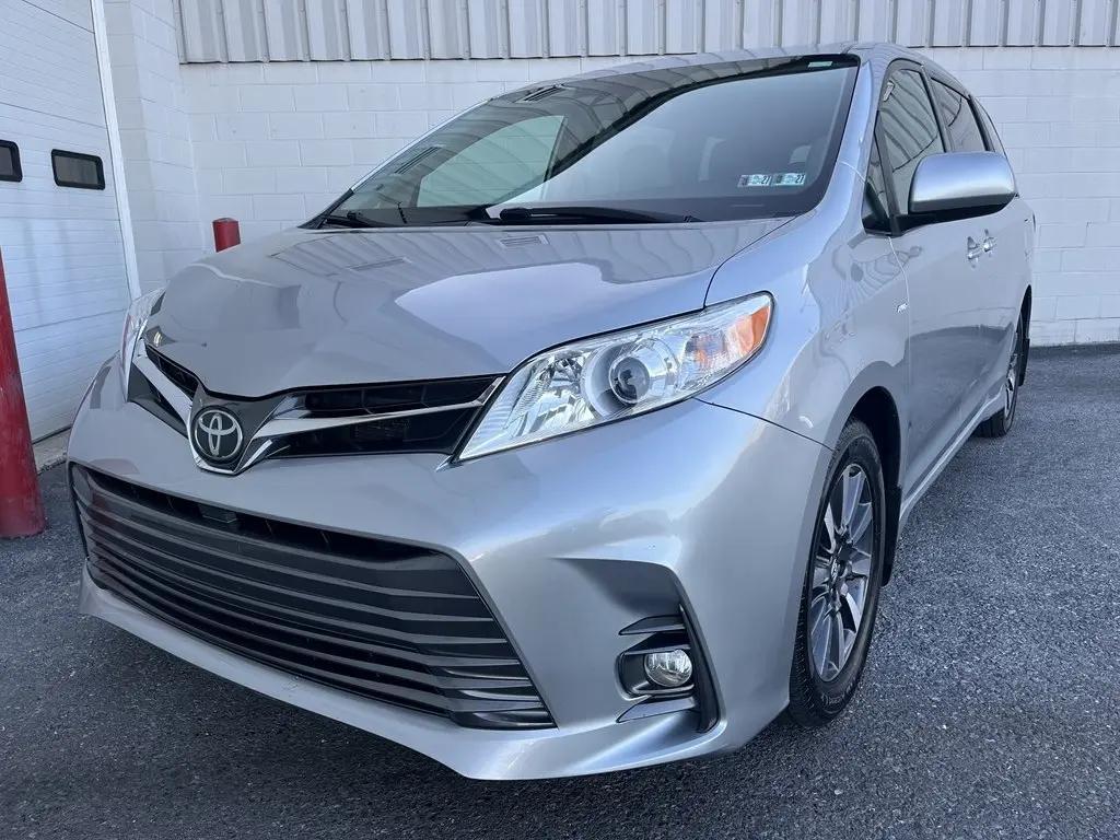 used 2019 Toyota Sienna car, priced at $26,996