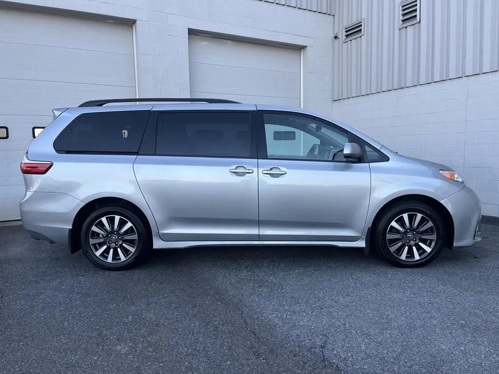 used 2019 Toyota Sienna car, priced at $26,996
