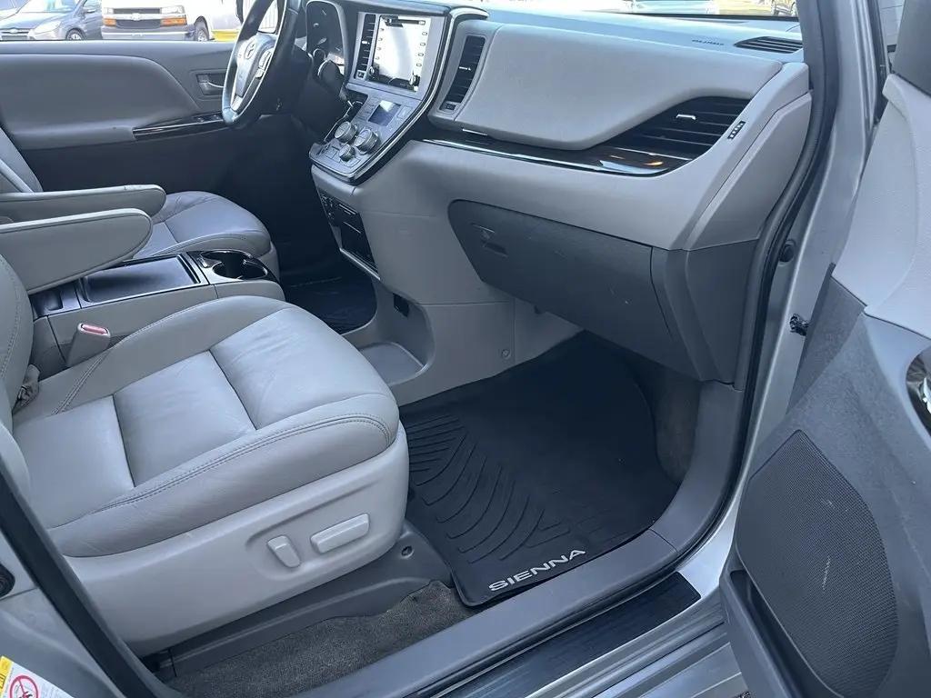 used 2019 Toyota Sienna car, priced at $26,996