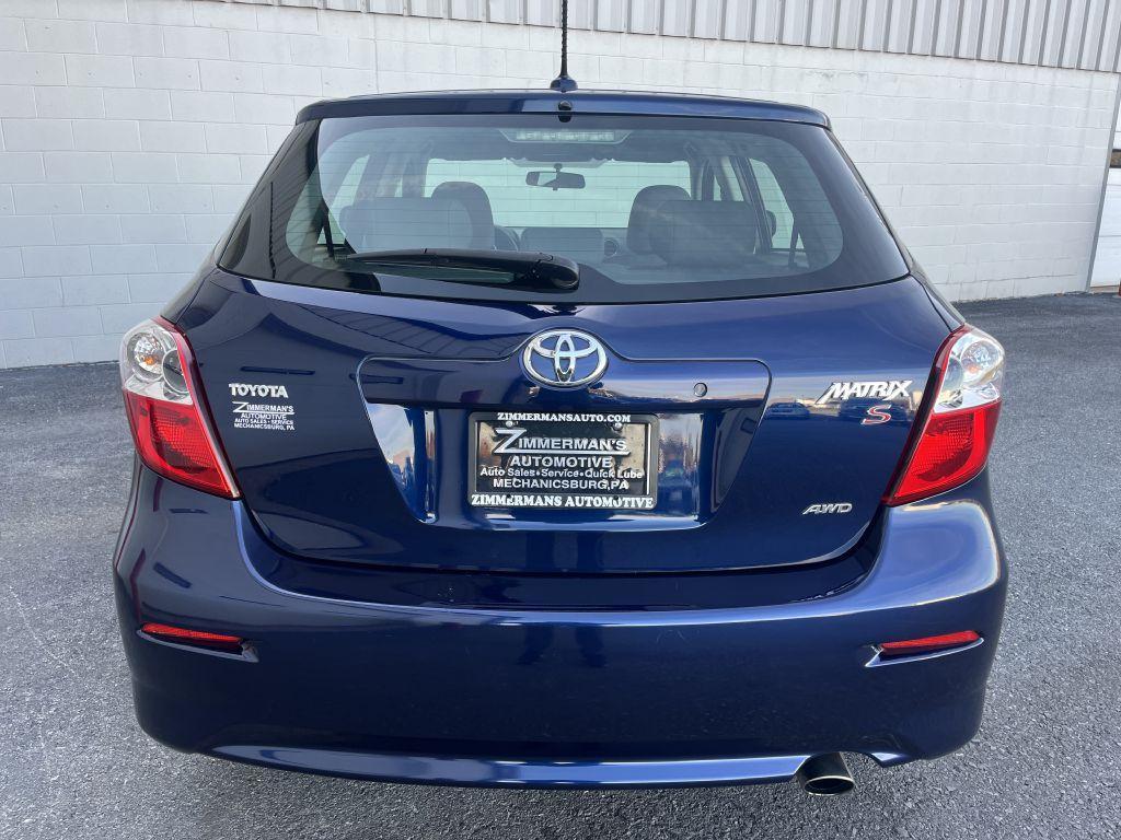 used 2010 Toyota Matrix car, priced at $12,965