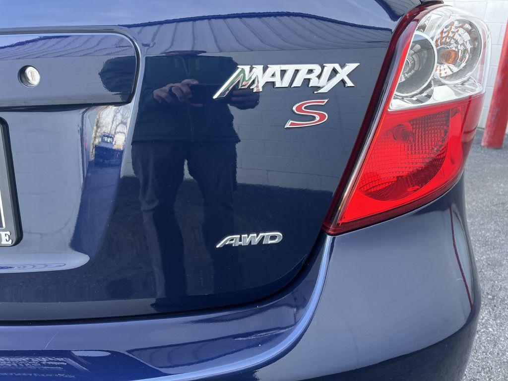 used 2010 Toyota Matrix car, priced at $12,965