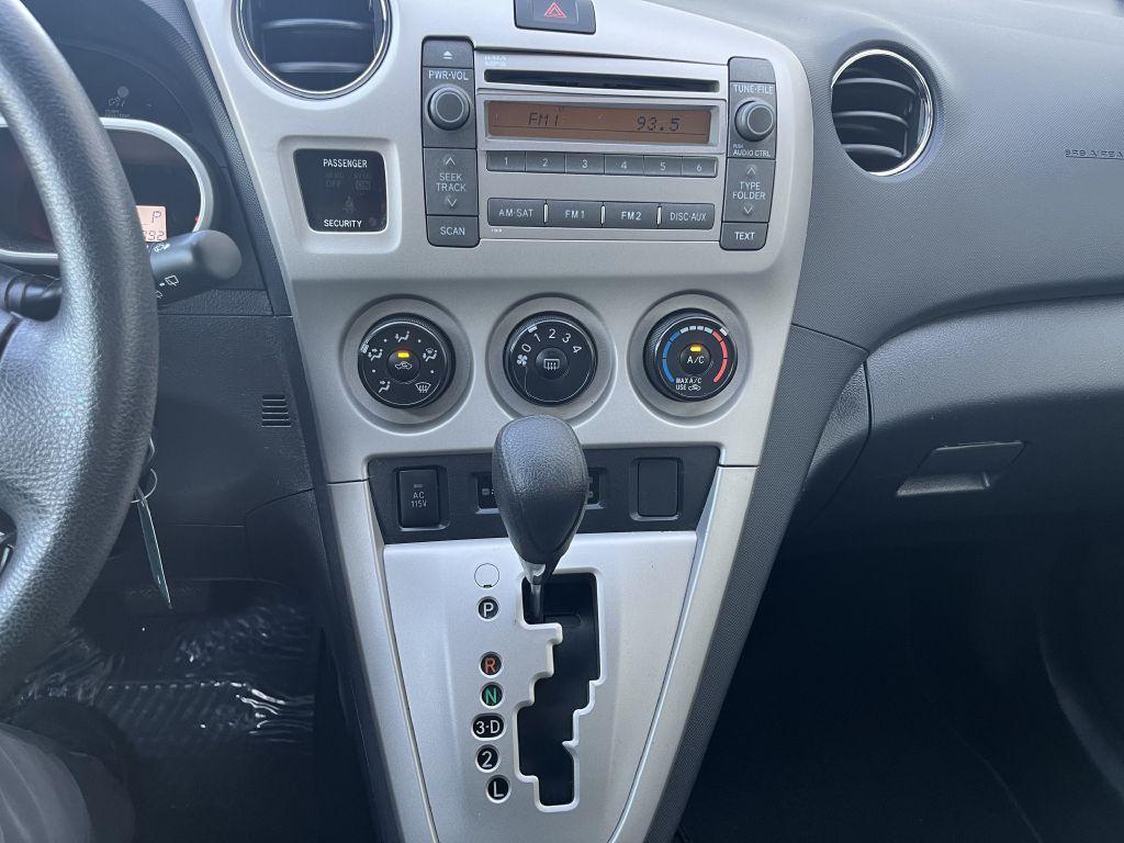 used 2010 Toyota Matrix car, priced at $12,965