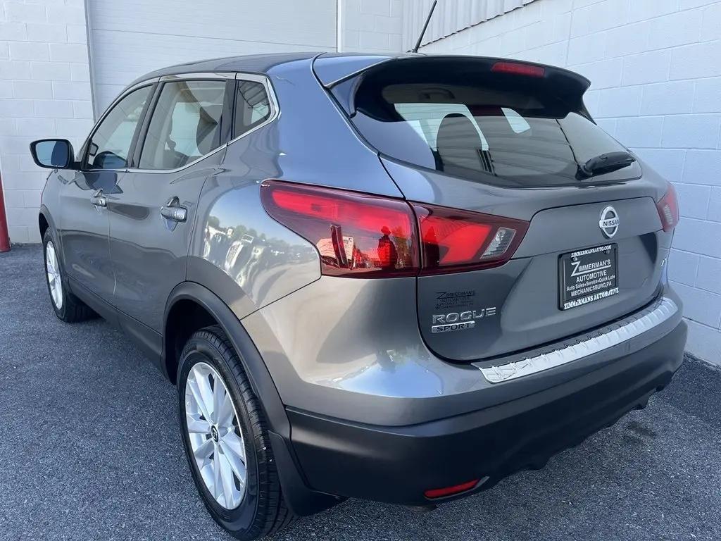 used 2019 Nissan Rogue Sport car, priced at $15,494