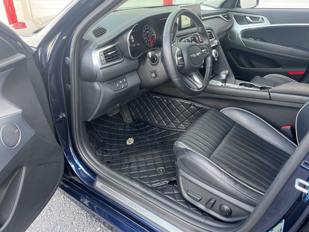 used 2021 Genesis G70 car, priced at $23,993