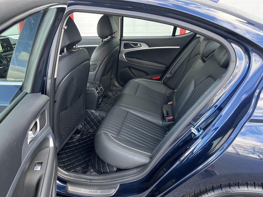 used 2021 Genesis G70 car, priced at $23,993