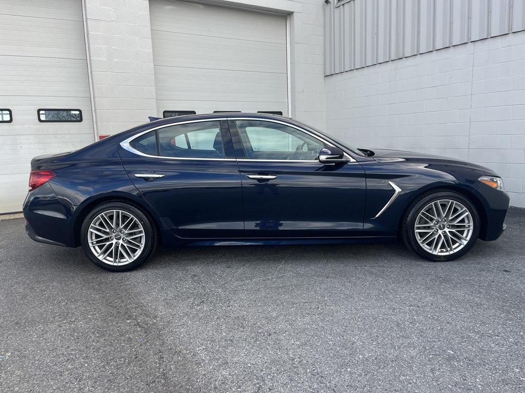 used 2021 Genesis G70 car, priced at $23,993