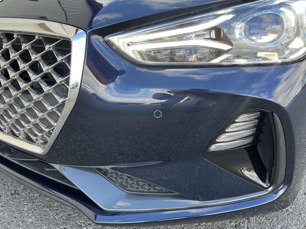 used 2021 Genesis G70 car, priced at $23,993
