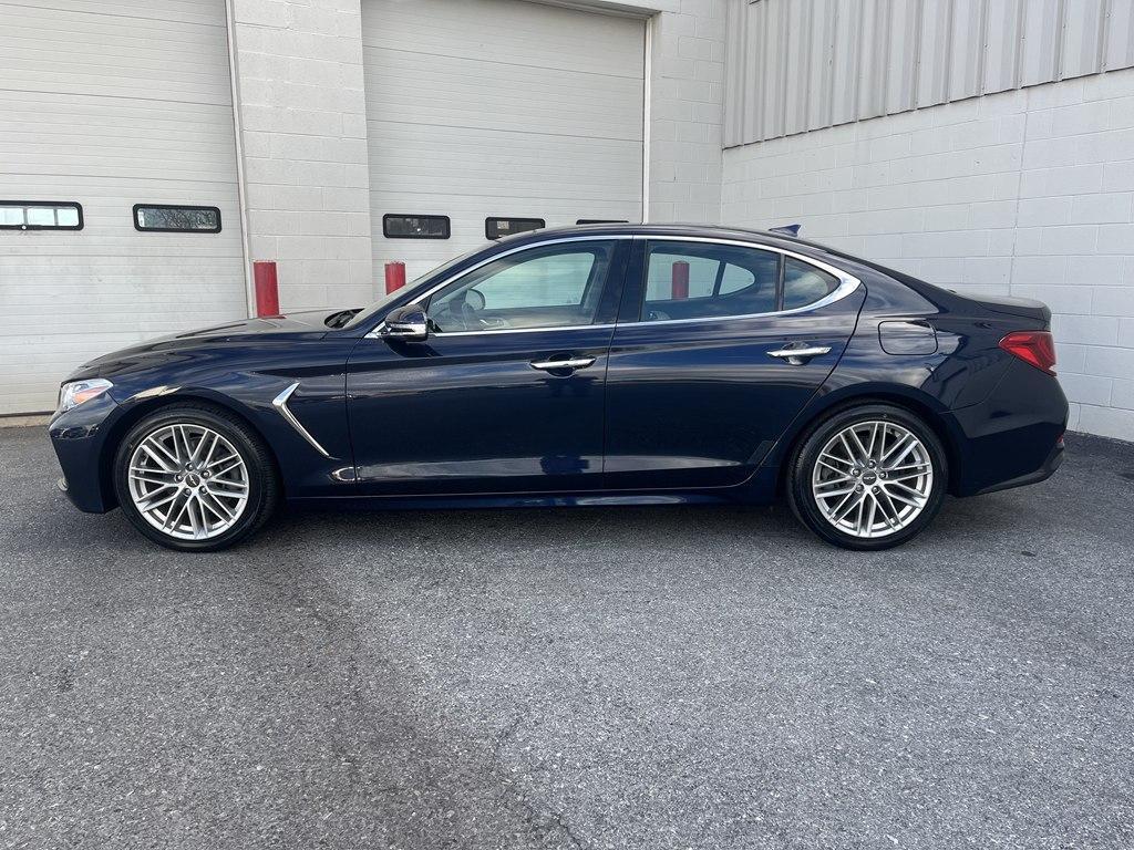 used 2021 Genesis G70 car, priced at $23,993