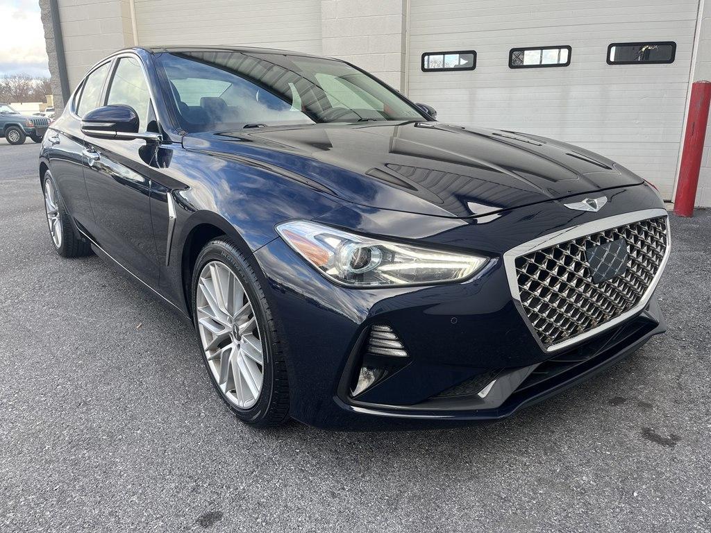 used 2021 Genesis G70 car, priced at $23,993
