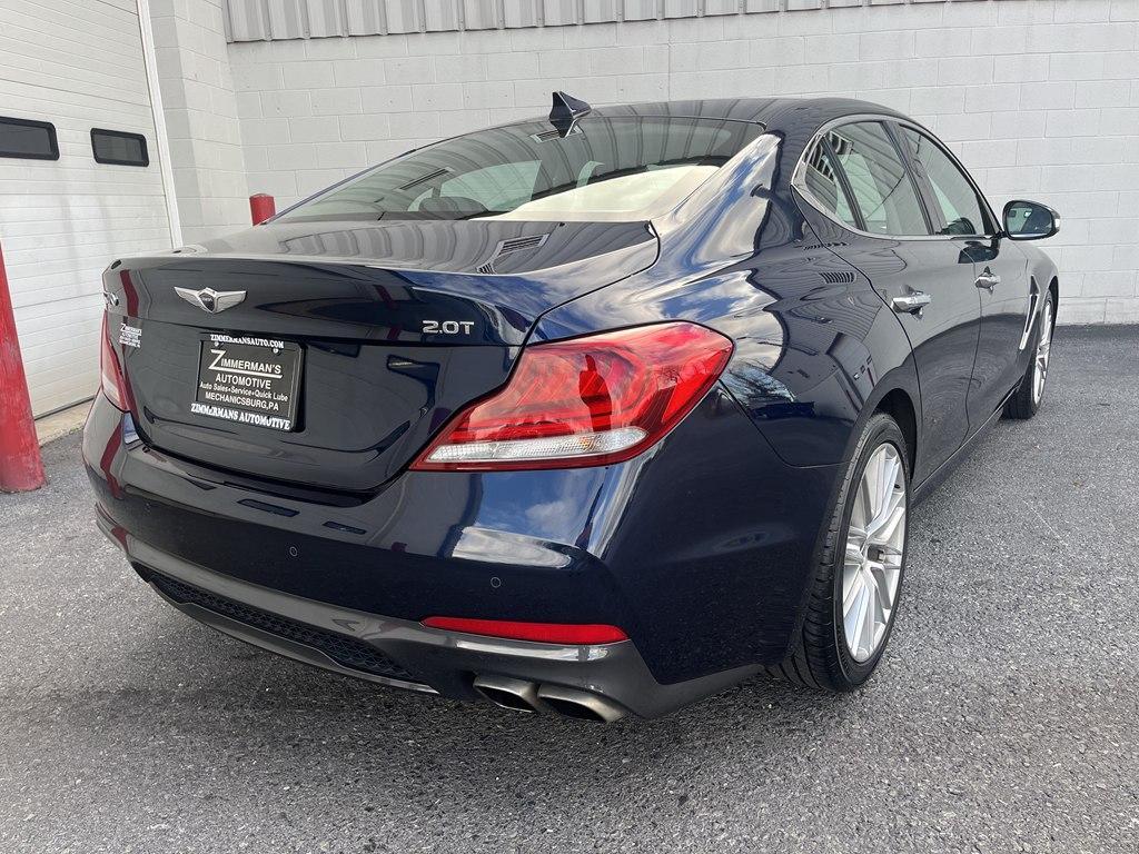 used 2021 Genesis G70 car, priced at $23,993