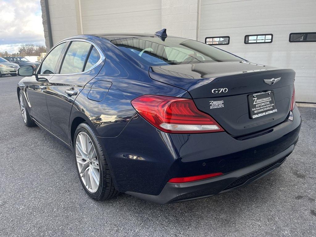 used 2021 Genesis G70 car, priced at $23,993