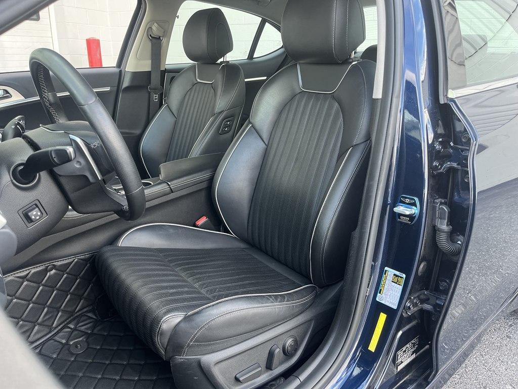 used 2021 Genesis G70 car, priced at $23,993