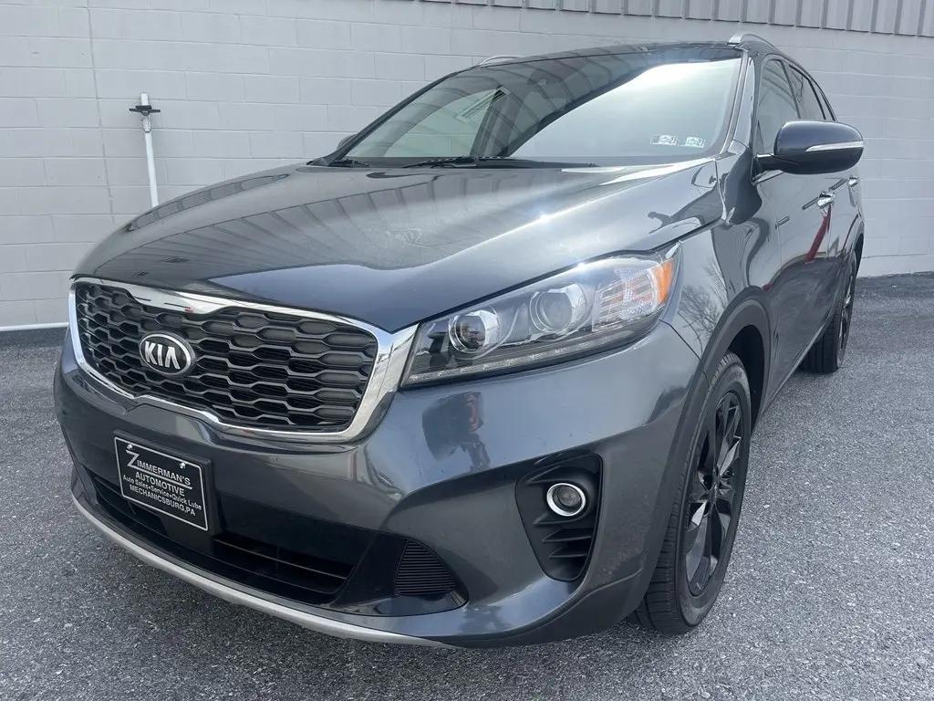 used 2020 Kia Sorento car, priced at $16,494