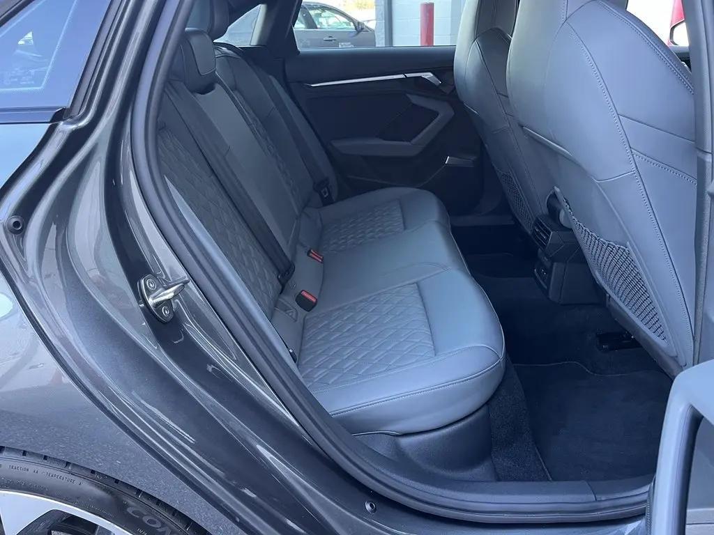 used 2022 Audi S3 car, priced at $37,997