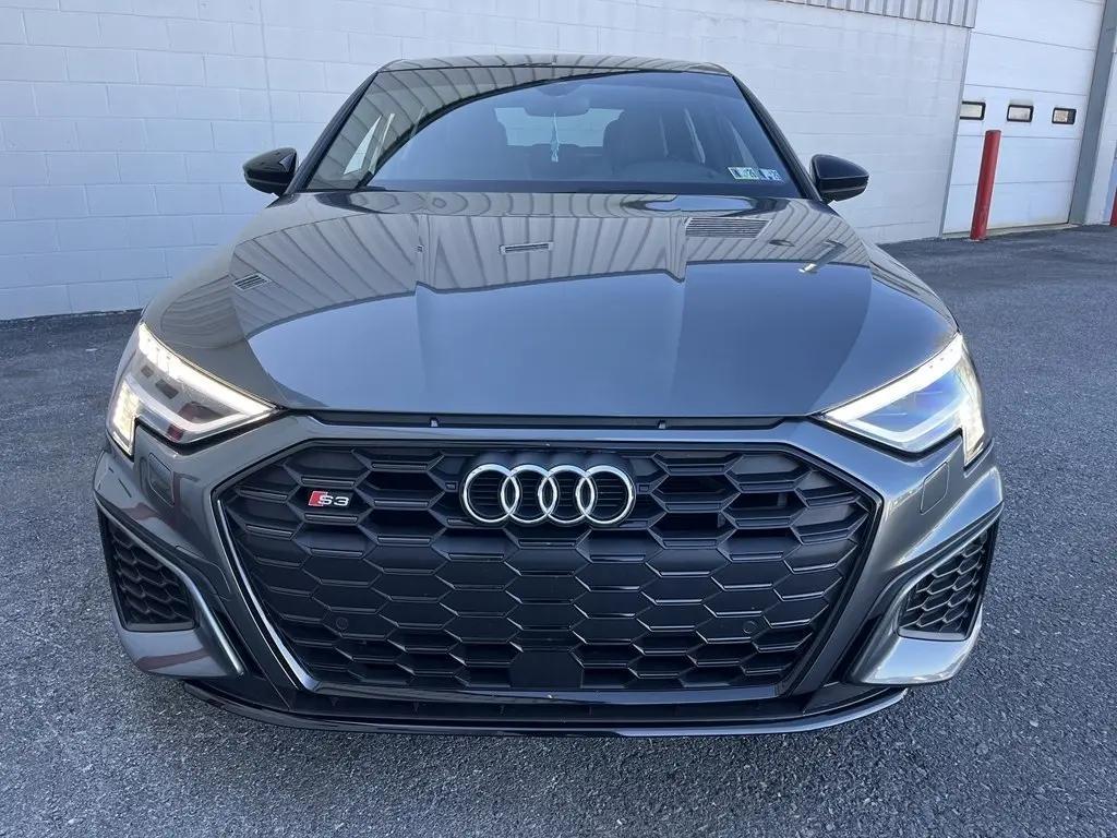 used 2022 Audi S3 car, priced at $37,997