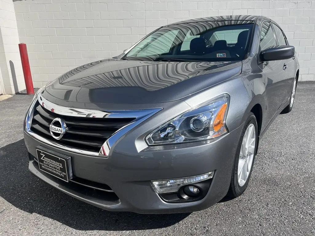used 2015 Nissan Altima car, priced at $12,998