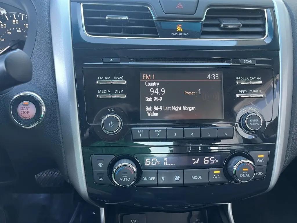 used 2015 Nissan Altima car, priced at $12,998