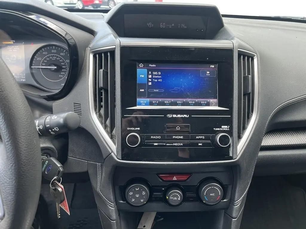 used 2021 Subaru Impreza car, priced at $19,989