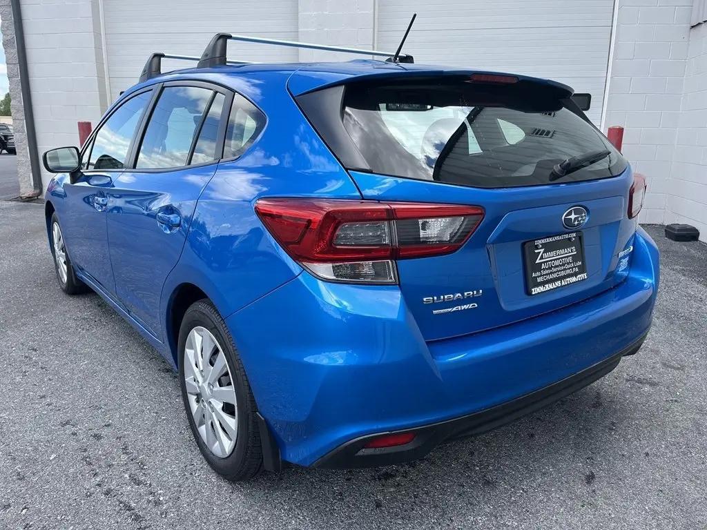 used 2021 Subaru Impreza car, priced at $19,989