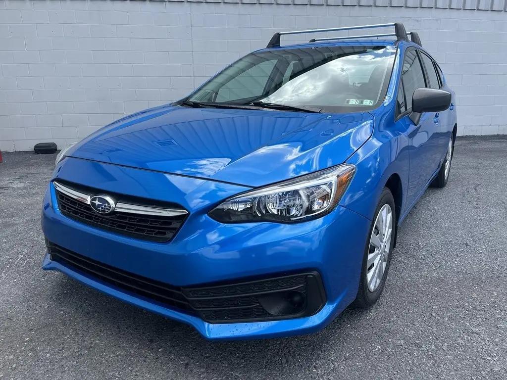 used 2021 Subaru Impreza car, priced at $19,989