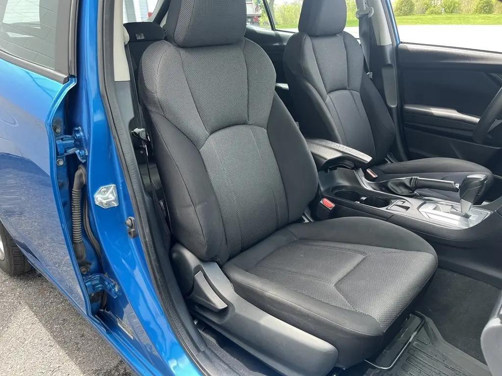 used 2021 Subaru Impreza car, priced at $19,989