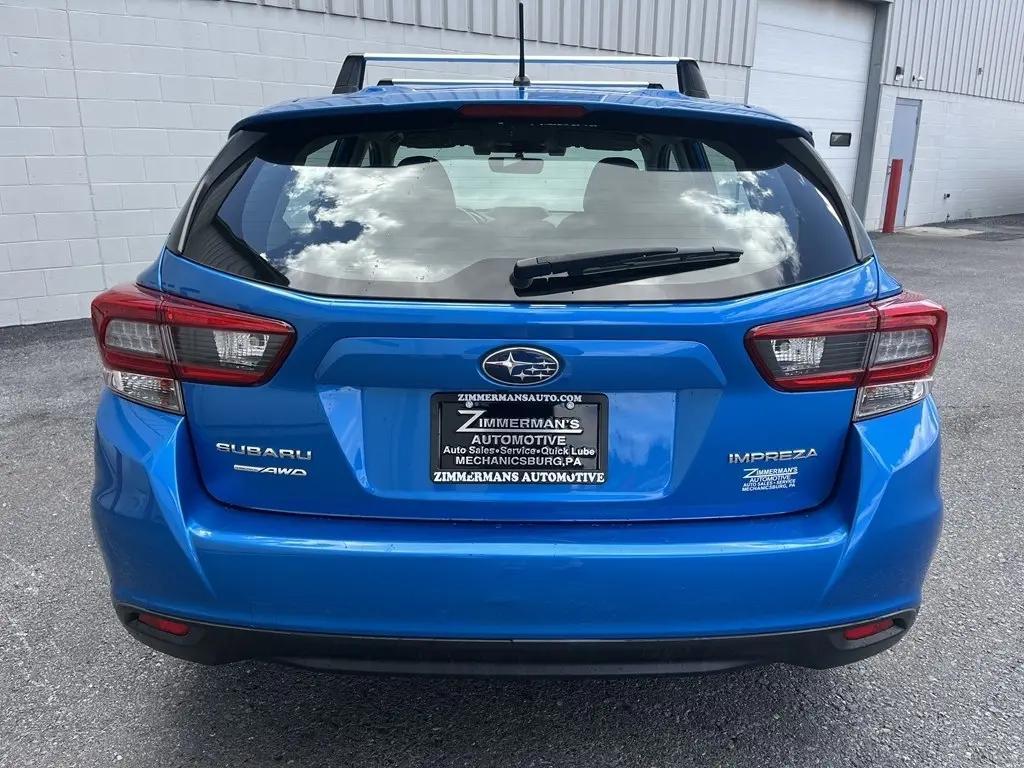used 2021 Subaru Impreza car, priced at $19,989