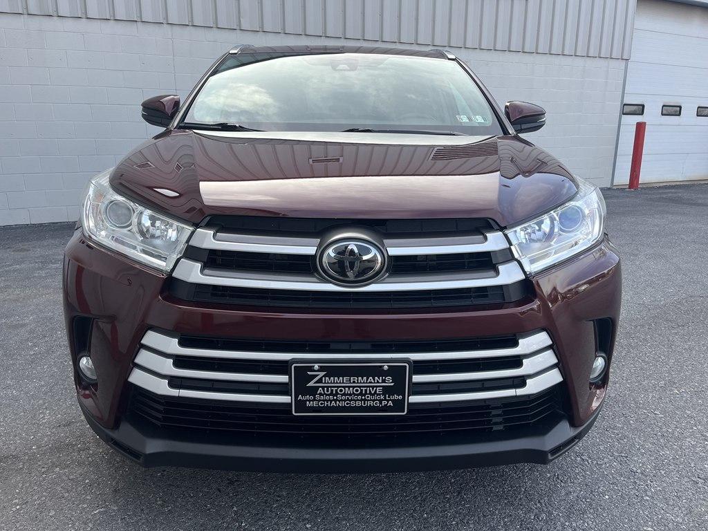 used 2019 Toyota Highlander car, priced at $23,995