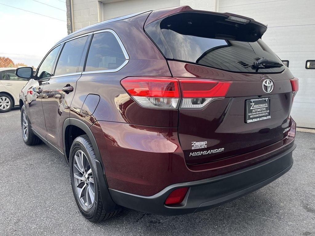 used 2019 Toyota Highlander car, priced at $23,995